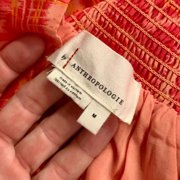 Anthropologie Tiered Mini Skirt. - Picture 7 of 8